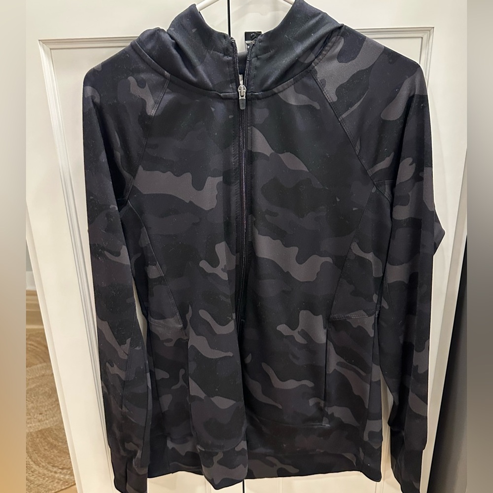 RBX Black Zip-Up Hoodie